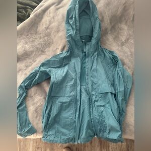 Teal Lululemon Jacket